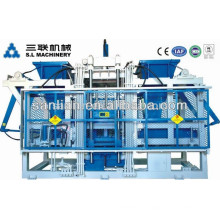 Máquina automática de fabricação de blocos de pavimentação / máquina de fabricação de blocos de concreto usada no alemão